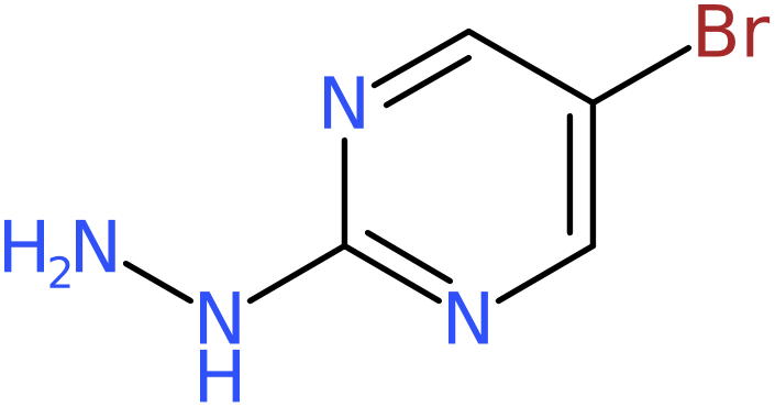 CAS: 823-89-2 | 5-Bromo-2-hydrazinopyrimidine, NX62858