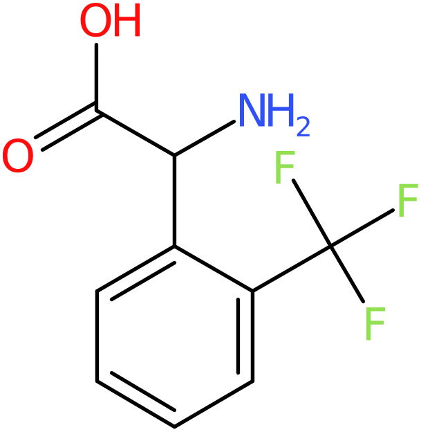 CAS: 240490-00-0 | 2-(Trifluoromethyl)-DL-phenylglycine, >97%, NX36888