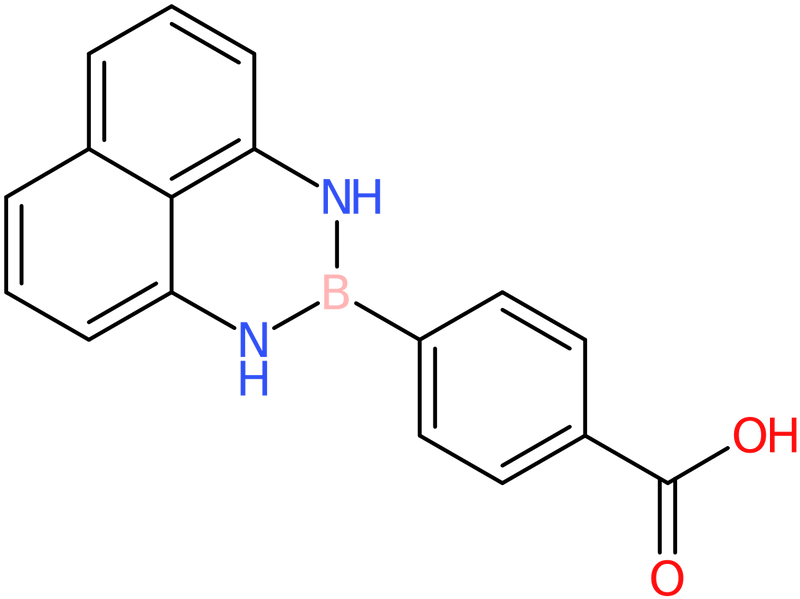 2-(4-Carboxyphenyl)-2,3-dihydro-1H-naphtho[1,8-de][1,3,2]diazaborinine, NX74011