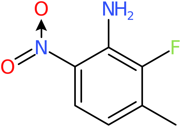 CAS: 1261676-68-9 | 2-Fluoro-3-methyl-6-nitroaniline, >95%, NX19582