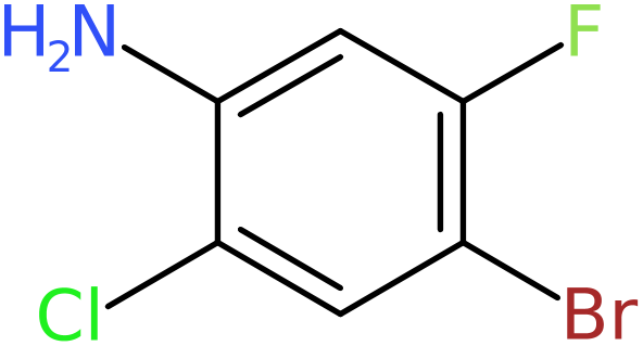 CAS: 1000572-63-3 | 4-Bromo-2-Chloro-5-fluoroaniline, >95%, NX10191