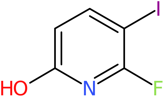 CAS: 884660-48-4 | 6-Fluoro-5-iodopyridin-2-ol, >95%, NX66238