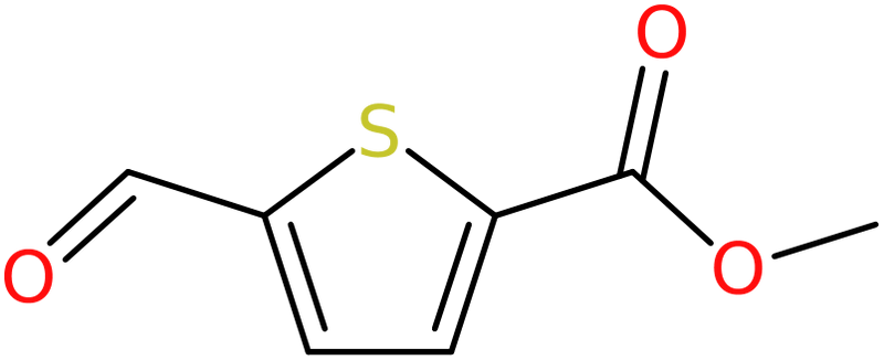 CAS: 67808-64-4 | 5-Formylthiophene-2-carboxylic acid methyl ester, >98%, NX57916