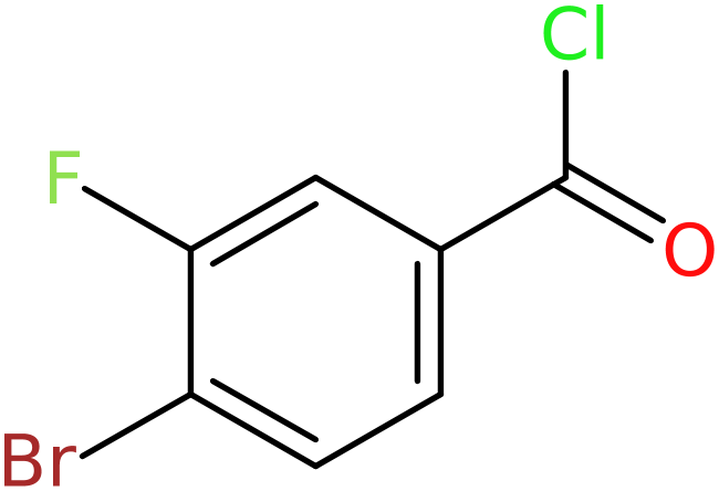 CAS: 695188-21-7 | 4-Bromo-3-fluorobenzoyl chloride, NX58596