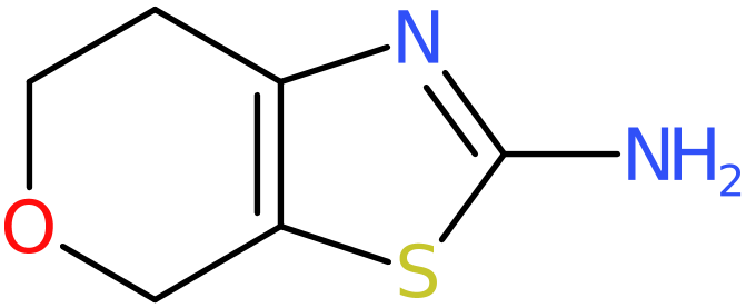 CAS: 259810-12-3 | 6,7-Dihydro-4H-pyrano[4,3-d]thiazol-2-amine, >98%, NX38201