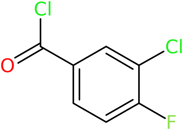 CAS: 65055-17-6 | 3-Chloro-4-fluorobenzoyl chloride, >95%, NX56821