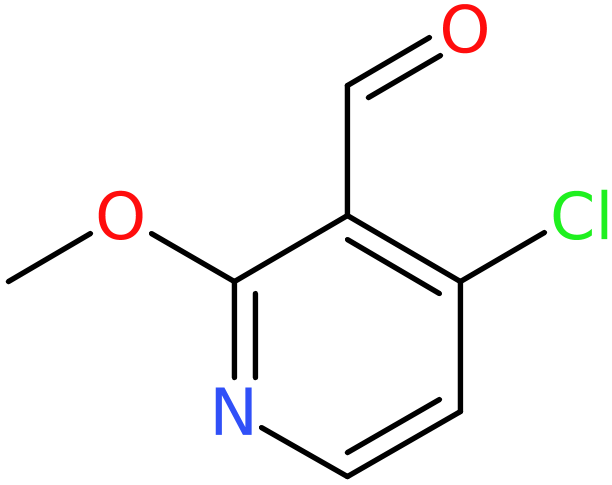 CAS: 1008451-58-8 | 4-Chloro-2-methoxypyridine-3-carbaldehyde, NX10787