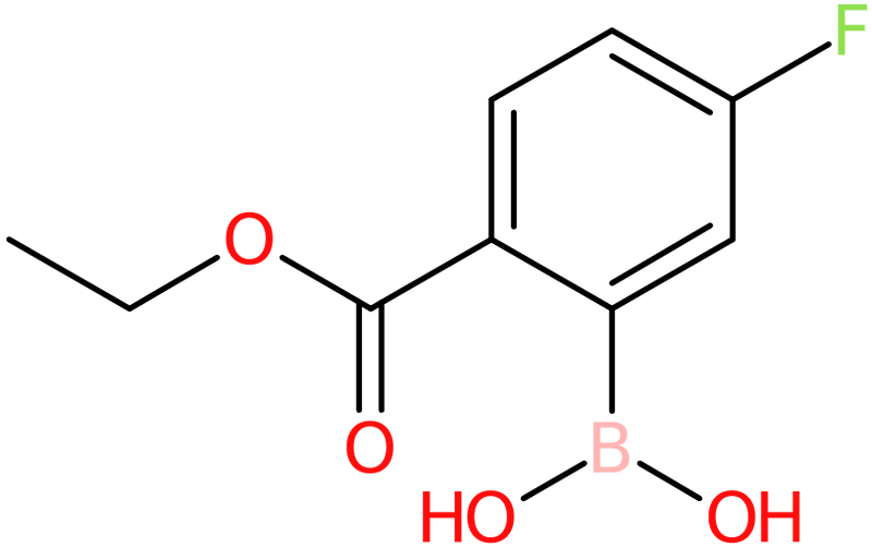 CAS: 957062-87-2 | 2-(Ethoxycarbonyl)-5-fluorobenzeneboronic acid, NX71113