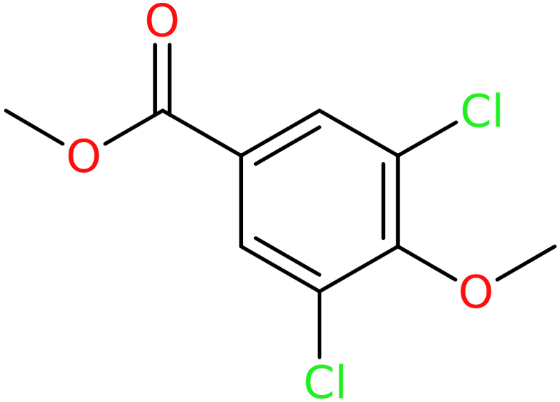 CAS: 24295-27-0 | Methyl 3,5-dichloro-4-methoxybenzoate, NX37096