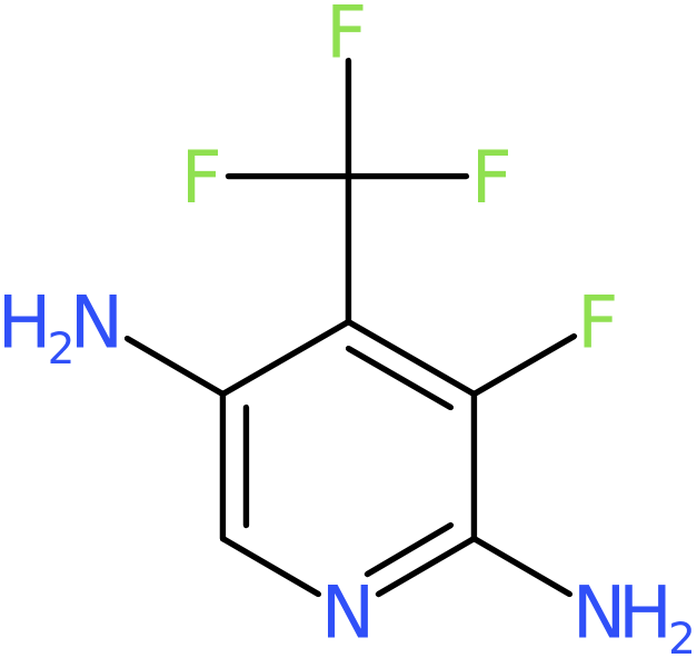 CAS: 675602-90-1 | 2,5-Diamino-3-fluoro-4-(trifluoromethyl)pyridine, >95%, NX57813