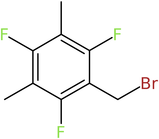 CAS: 2514730-07-3 | 3,5-Dimethyl-2,4,6-trifluorobenzyl bromide, >97%, NX37647