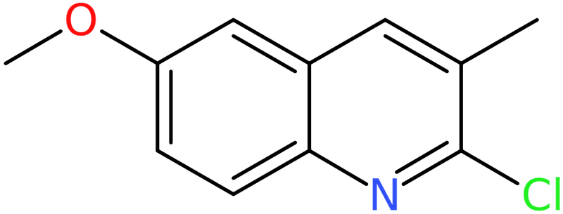 CAS: 123990-76-1 | 2-Chloro-6-methoxy-3-methylquinoline, NX18597