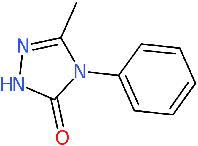 CAS: 1010-54-4 | 2,4-Dihydro-5-methyl-4-phenyl-3H-1,2,4-triazol-3-one, NX10853