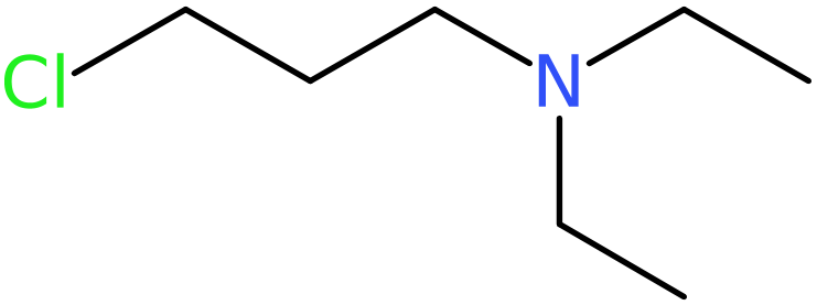 CAS: 104-77-8 | 3-Chloro-N,N-diethylpropan-1-amine, NX12163