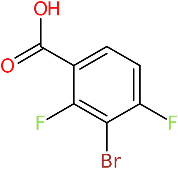 CAS: 651026-98-1 | 3-Bromo-2,4-difluorobenzoic acid, NX56845