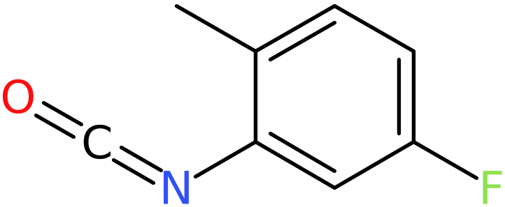 CAS: 67191-93-9 | 5-Fluoro-2-methylphenyl isocyanate, >95%, NX57668