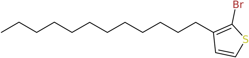 CAS: 139100-06-4 | 2-Bromo-3-dodecylthiophene, NX23072