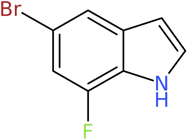CAS: 883500-73-0 | 5-Bromo-7-fluoro-1H-indole, NX66121