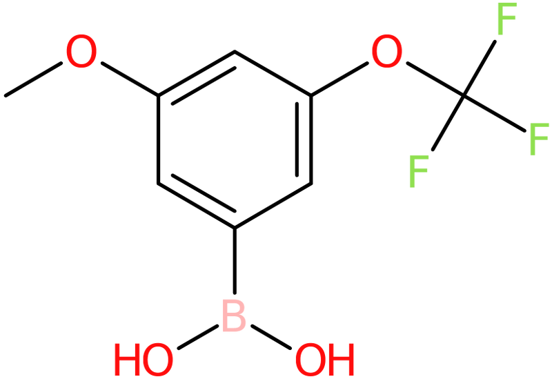CAS: 1256345-88-6 | 3-Methoxy-5-(trifluoromethoxy)phenylboronic acid, >96%, NX19089