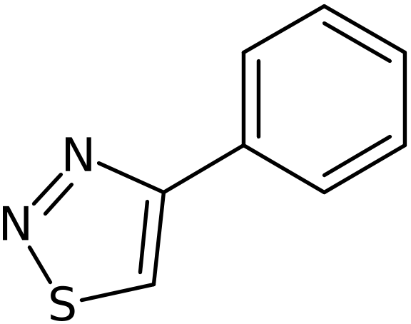 CAS: 25445-77-6 | 4-Phenyl-[1,2,3]thiadiazole, >95%, NX37893