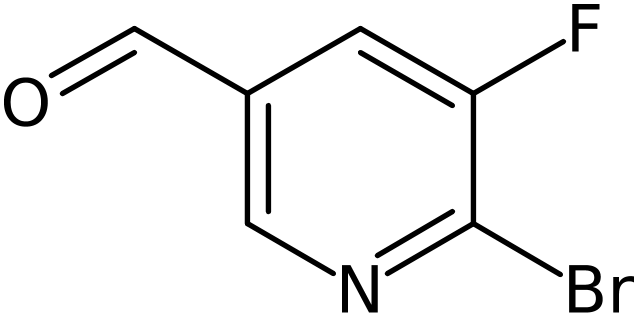 CAS: 1227588-59-1 | 6-Bromo-5-fluoronicotinaldehyde, >97%, NX18224