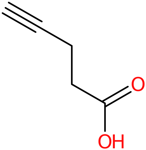 CAS: 6089-09-4 | Pent-4-ynoic acid,, >97%, NX54816
