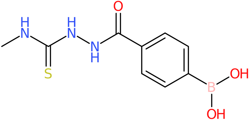 CAS: 957060-78-5 | 4-{[2-(Methylcarbamothioyl)hydrazino]carbonyl}benzeneboronic acid, >98%, NX71041