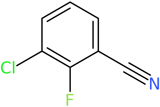 CAS: 94087-40-8 | 3-Chloro-2-fluorobenzonitrile, NX70003