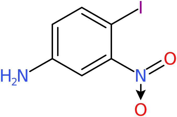 CAS: 105752-04-3 | 4-Iodo-3-nitroaniline, >98%, NX12756