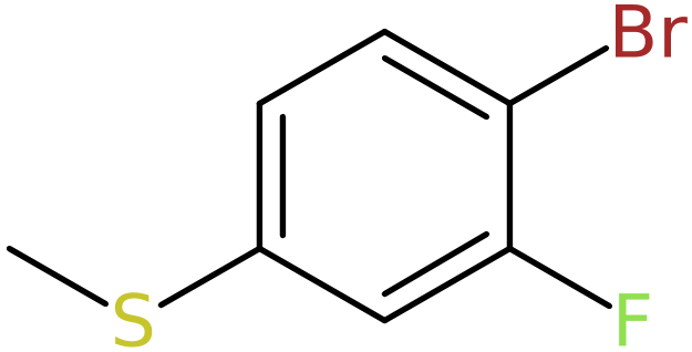 CAS: 917562-25-5 | 4-Bromo-3-fluorothioanisole, >96%, NX68884
