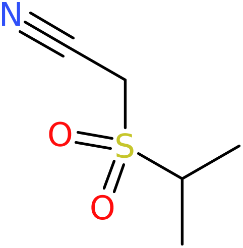 CAS: 120069-21-8 | (Isopropylsulphonyl)acetonitrile, NX16730