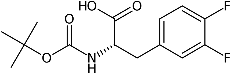 CAS: 198474-90-7 | 3,4-Difluoro-L-phenylalanine, N-BOC protected, >95%, NX32568