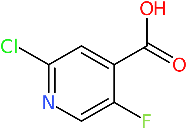CAS: 884494-74-0 | 2-Chloro-5-fluoroisonicotinic acid, NX66183
