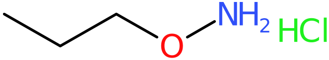 CAS: 6084-54-4 | 1-(Aminooxy)propane hydrochloride, >95%, NX54795