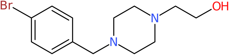 2-[4-(4-Bromobenzyl)piperazin-1-yl]ethanol, NX73916