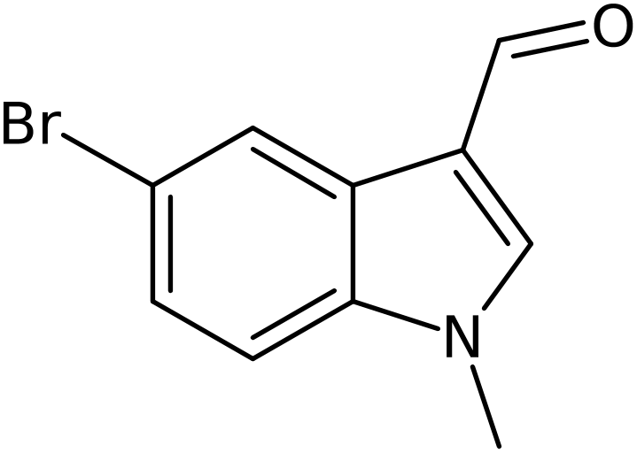 CAS: 10102-94-0 | 5-Bromo-1-methyl-1H-indole-3-carbaldehyde, >97%, NX10868