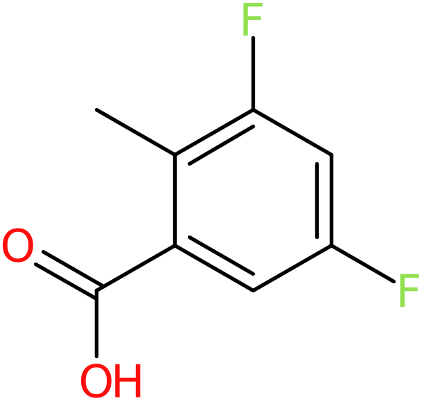 CAS: 1003710-06-2 | 3,5-Difluoro-2-methylbenzoic acid, >98%, NX10434