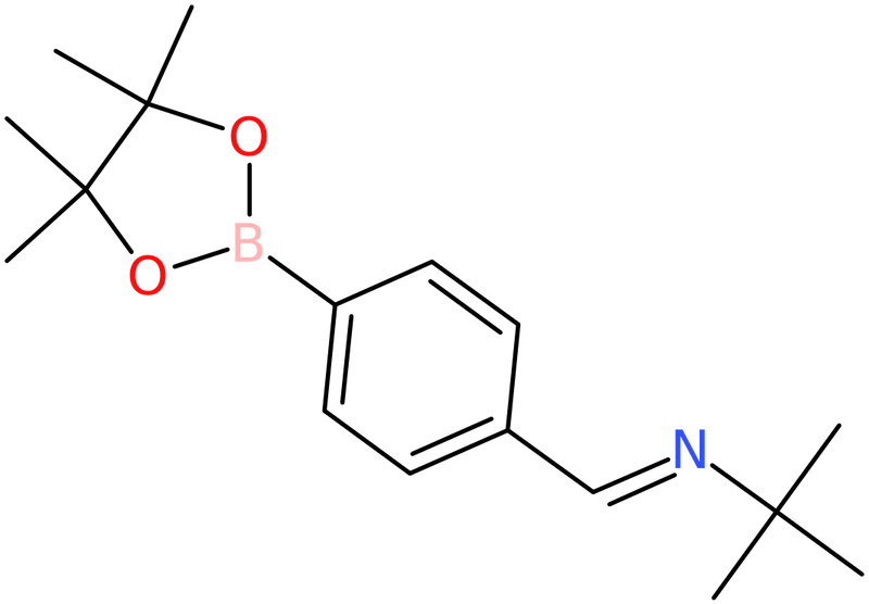 CAS: 1218790-47-6 | 4-(tert-Butyl)iminomethyl phenyl boronic acid pinacol ester, NX17880