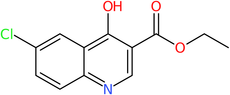 CAS: 70271-77-1 | 6-Chloro-4-hydroxyquinoline-3-carboxylic acid ethyl ester, NX58961