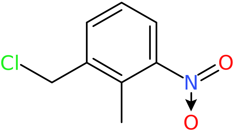 CAS: 60468-54-4 | 2-Methyl-3-nitrobenzyl chloride, NX54635