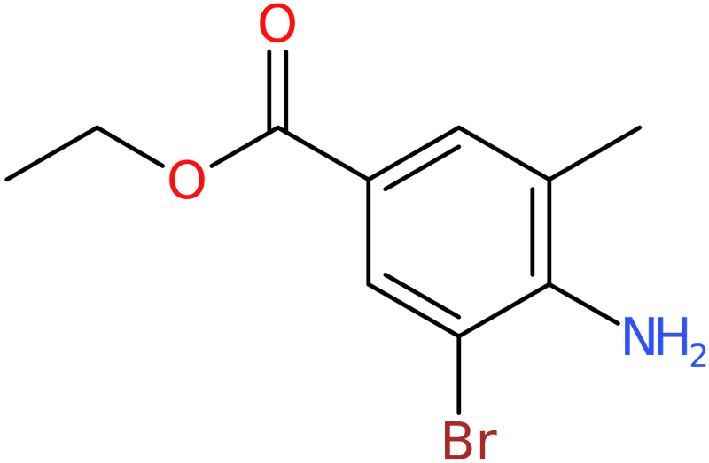 CAS: 1379303-09-9 | Ethyl 4-amino-3-bromo-5-methylbenzoate, NX22808