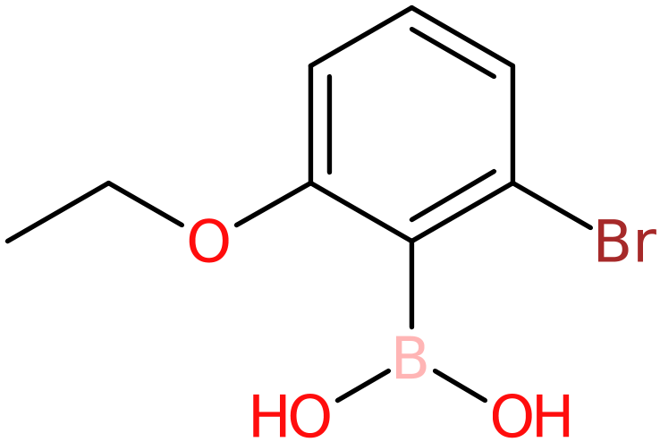 CAS: 957035-13-1 | 2-Bromo-6-ethoxybenzeneboronic acid, >98%, NX71022