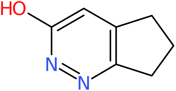 CAS: 122001-78-9 | 6,7-Dihydro-5h-cyclopenta[c]pyridazin-3-ol, >95%, NX17946
