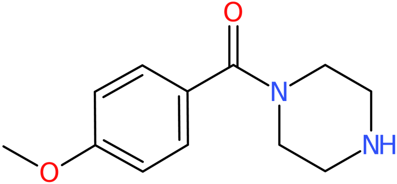 CAS: 94747-49-6 | 1-(4-Methoxybenzoyl)piperazine, NX70387