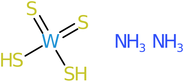 CAS: 13862-78-7 | Ammonium tetrathiotungstate(VI), NX22979