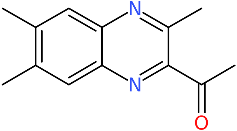1-(3,6,7-Trimethyl-quinoxalin-2-yl)ethanone, >95%, NX74118