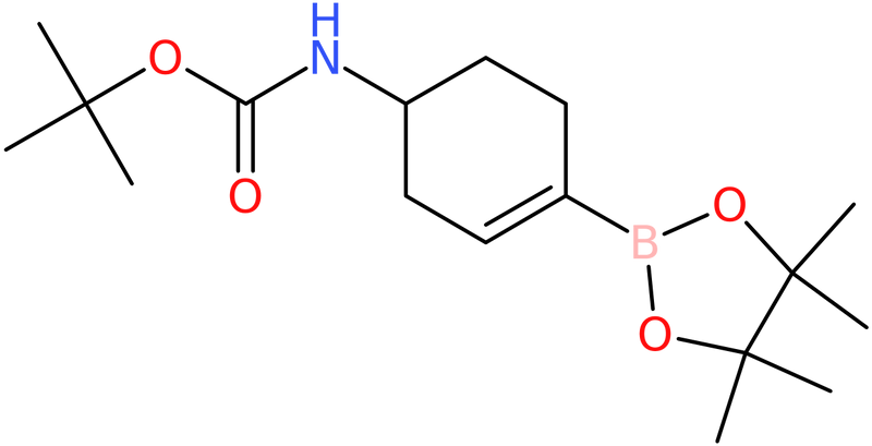 CAS: 1251732-64-5 | tert-Butyl 4-(4,4,5,5-tetramethyl-1,3,2-dioxaborolan-2-yl)cyclohex-3-enylcarbamate, >95%, NX18991