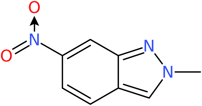 CAS: 6850-22-2 | 2-Methyl-6-nitro-2H-indazole, NX58197
