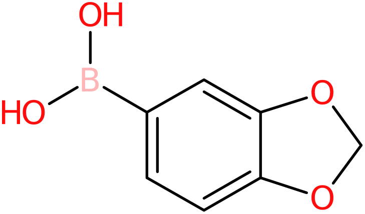 CAS: 94839-07-3 | 1,3-Benzodioxole-5-boronic acid, >98%, NX70485