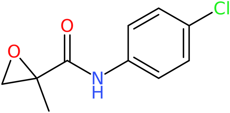 CAS: 65925-79-3 | N-(4-Chlorophenyl)-2-methyloxirane-2-carboxamide, >95%, NX57193
